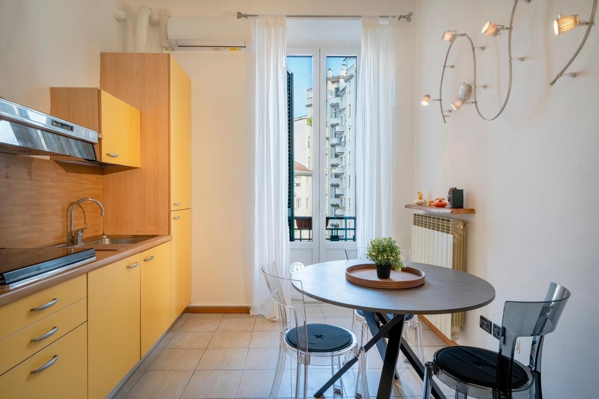 Easylife - Classic And Comfy Porta Romana Flat Milaan Buitenkant foto
