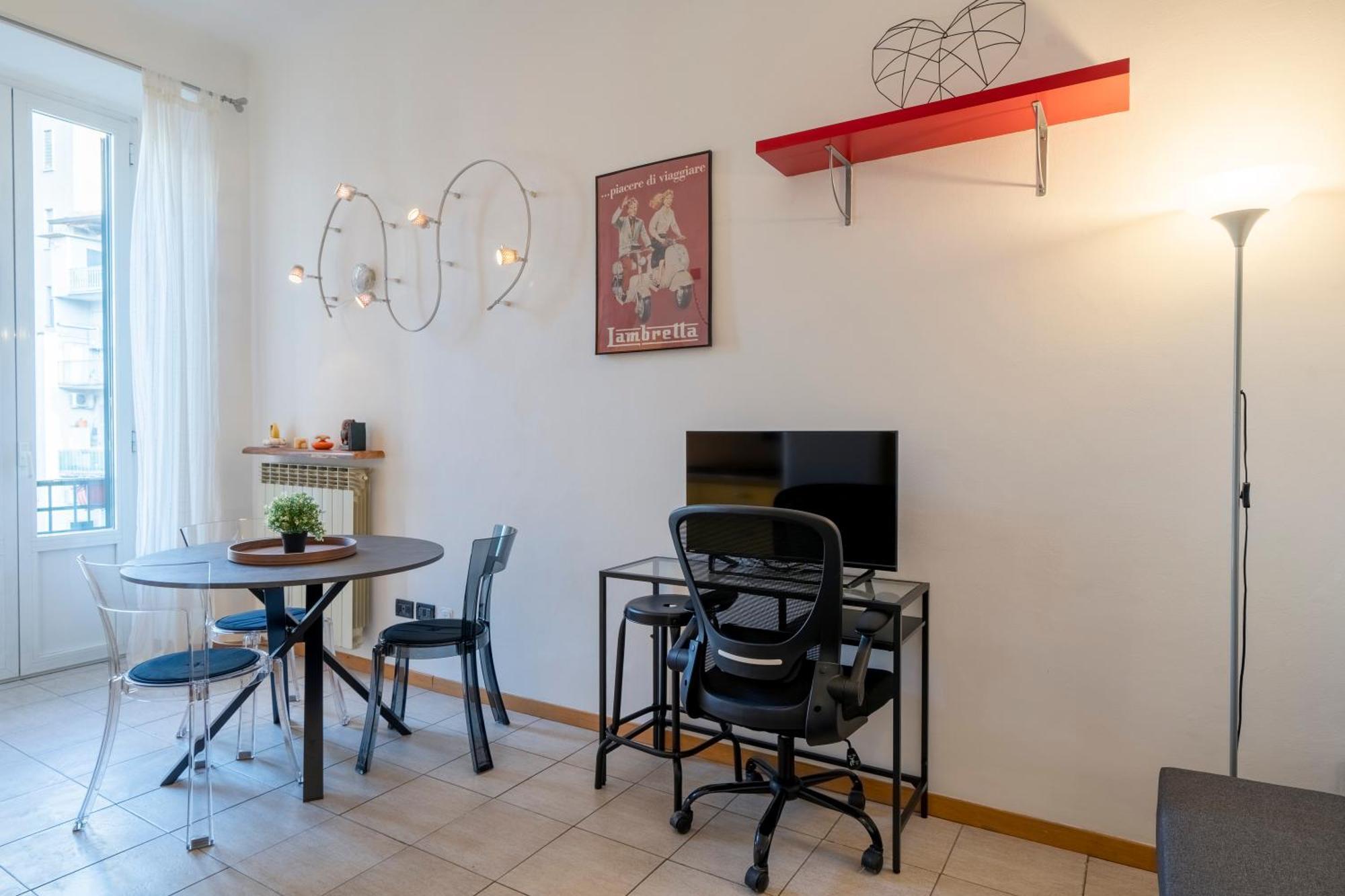 Easylife - Classic And Comfy Porta Romana Flat Milaan Buitenkant foto
