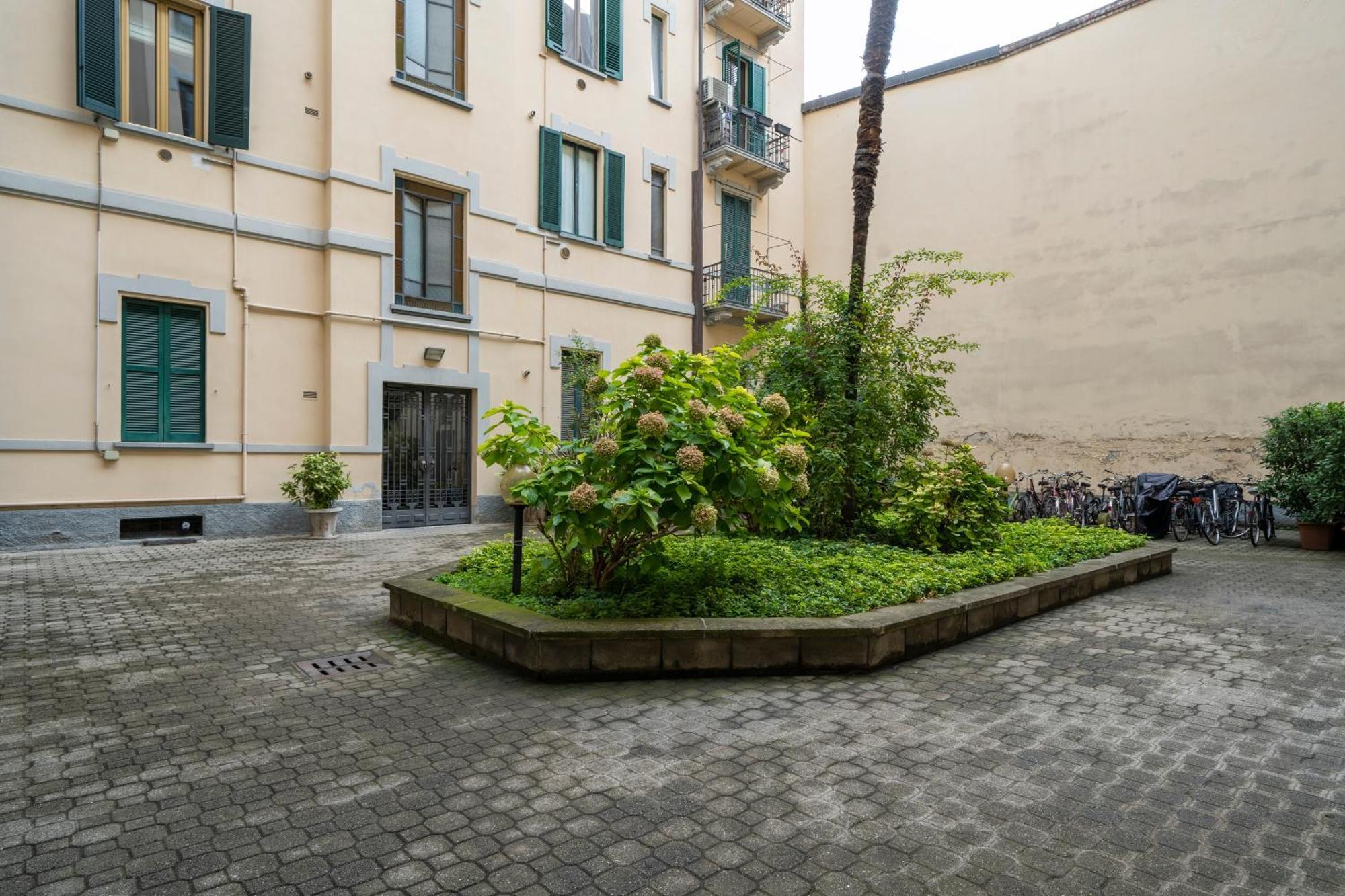 Easylife - Classic And Comfy Porta Romana Flat Milaan Buitenkant foto