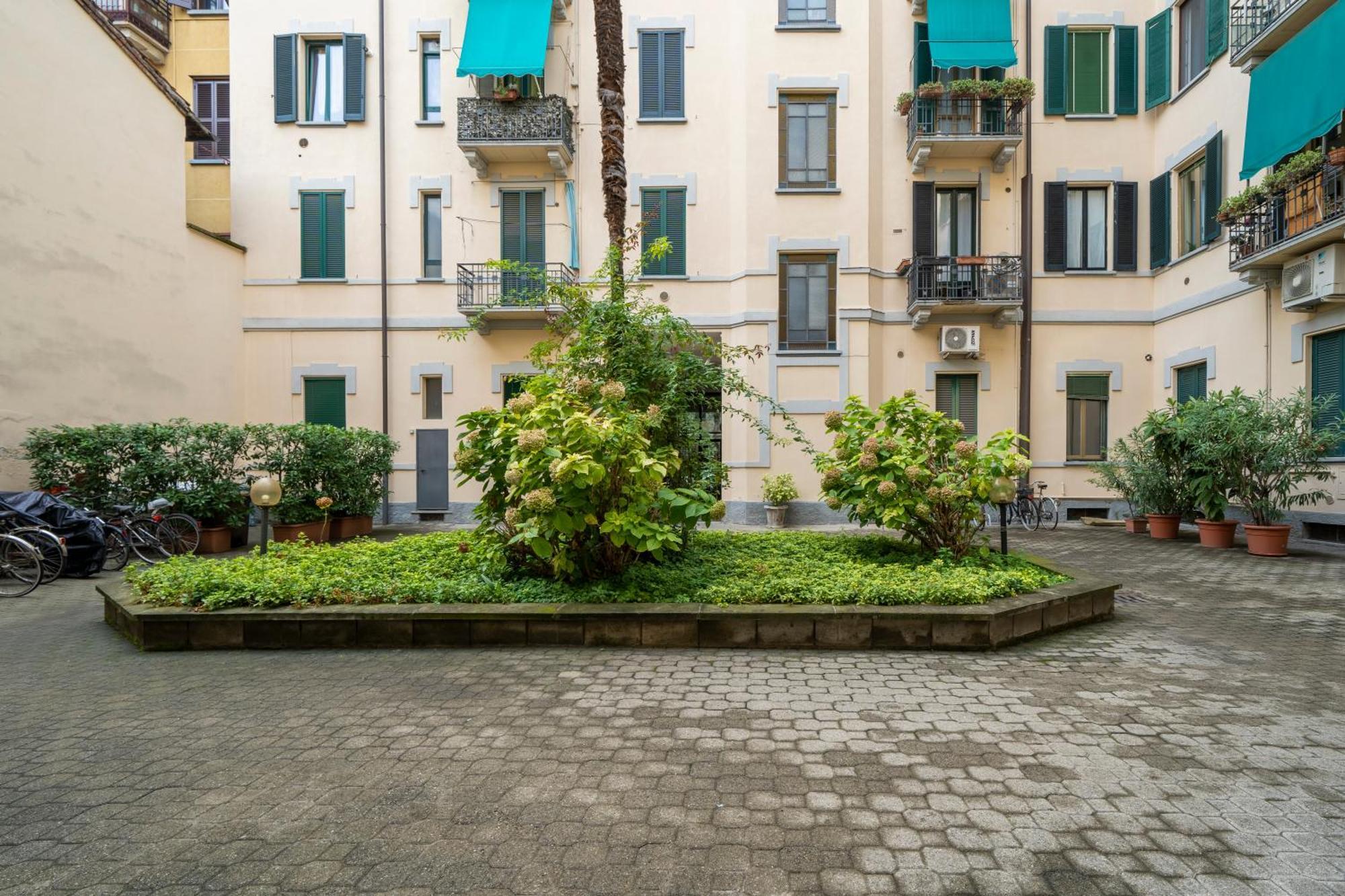 Easylife - Classic And Comfy Porta Romana Flat Milaan Buitenkant foto